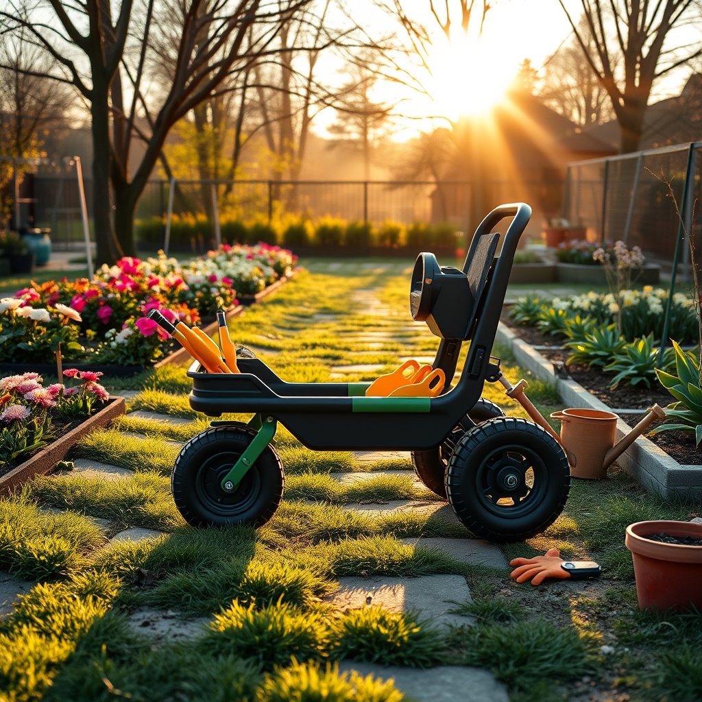 garden seat product view
