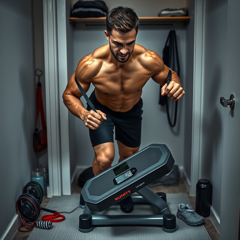 Mini Stepper: 10 Ultimate Steps For Amazing Cardio In 2026 2 mini stepper in action