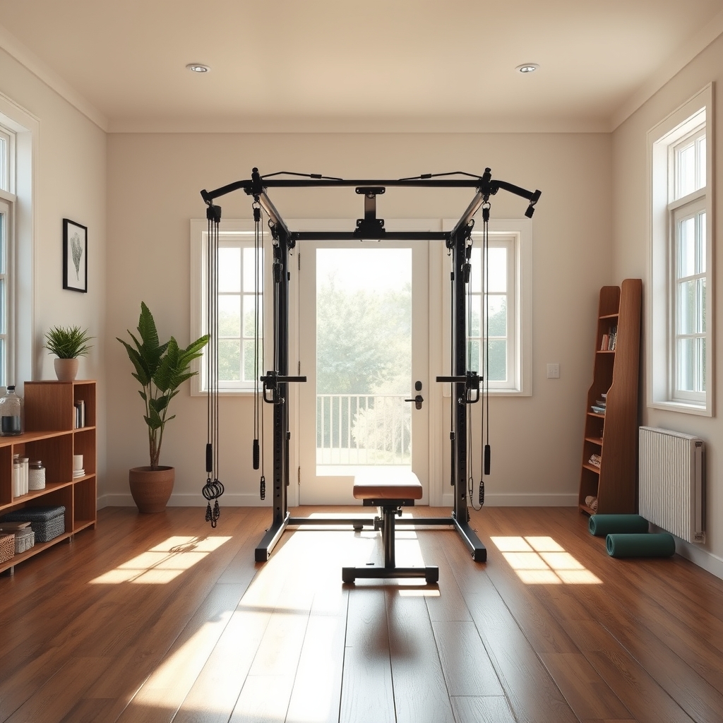 home gym product view