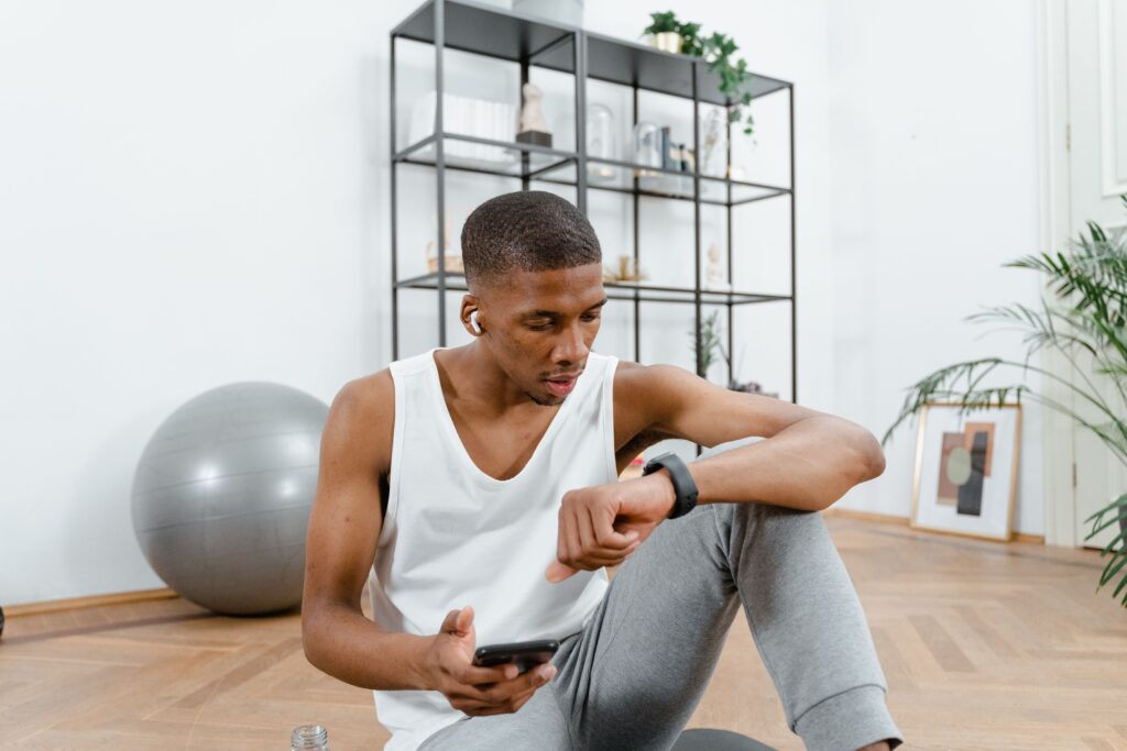 Screenless Fitness Tracker: 7 Amazing Ways To Improve Sleep (Proven Guide) 2 pexels mart production 8032958 AnxietySoothe – Your Wellness Destination