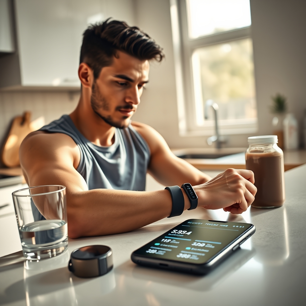 recovery tracking wearable - Illustration 1