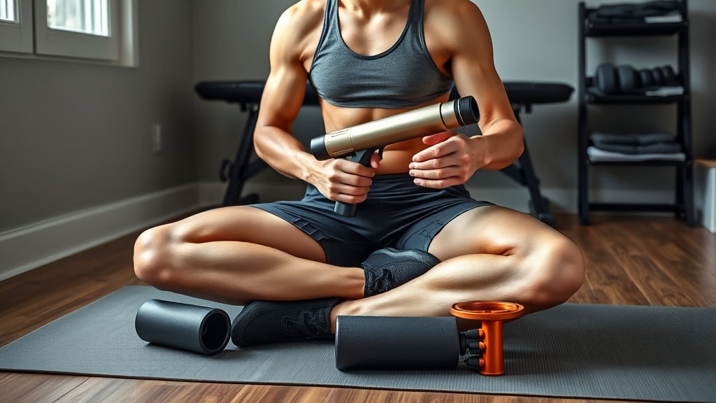 recovery zone home gym tools - Illustration 2