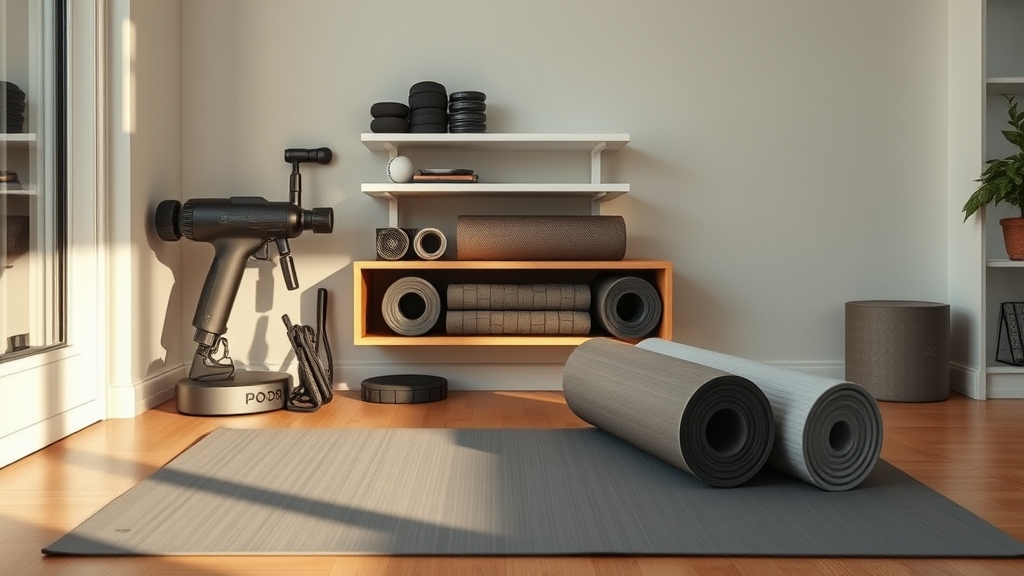 recovery zone home gym tools - Illustration 3