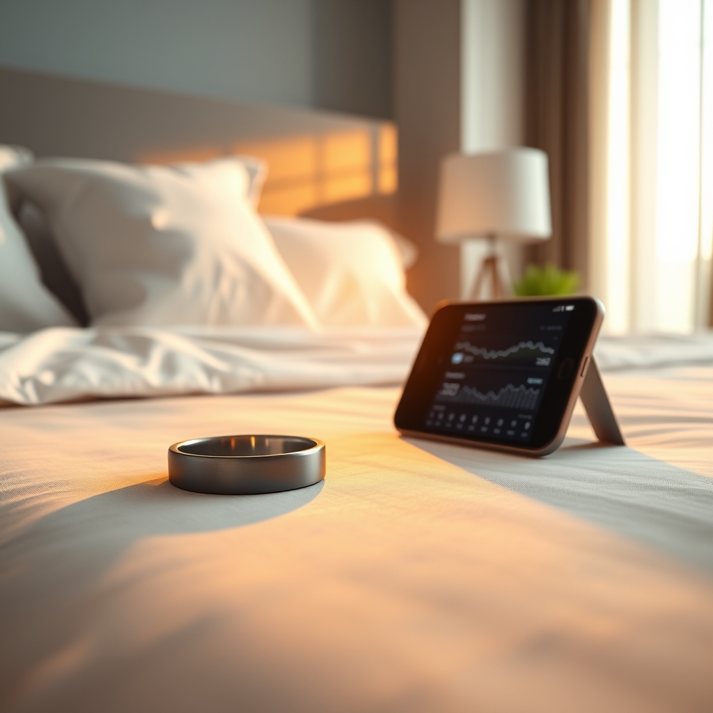 Sleep Tracking Ring: 7 Amazing Ways to Improve Sleep (Proven Guide) 1 sleep tracking ring - Illustration 1