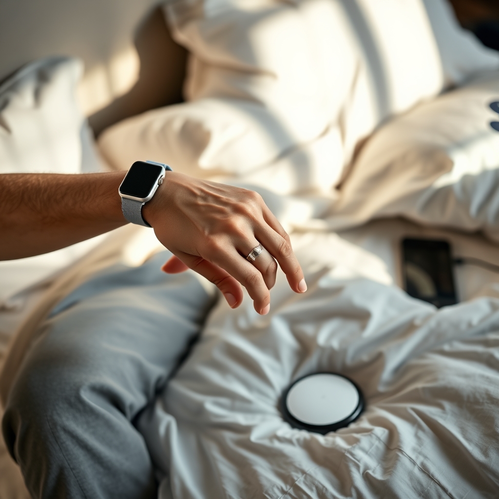 Sleep Tracking Ring: 7 Amazing Ways to Improve Sleep (Proven Guide) 2 sleep tracking ring - Illustration 2