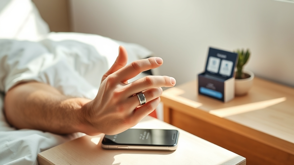 sleep tracking ring - Illustration 1