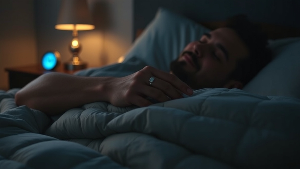 sleep tracking ring - Illustration 2