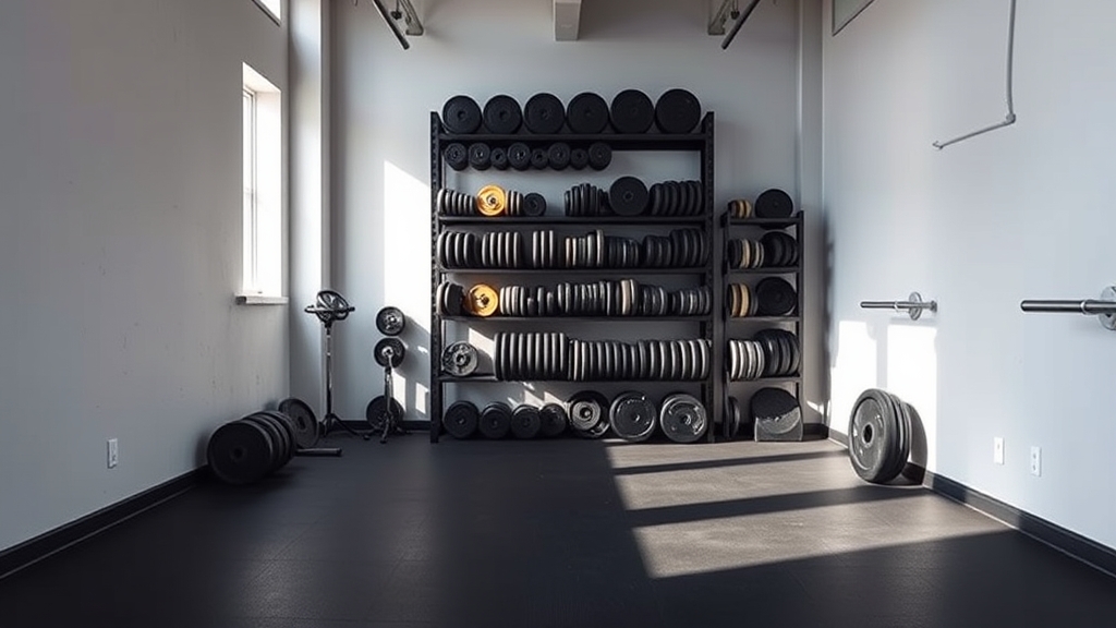 vertical wall storage gym rack - Illustration 3