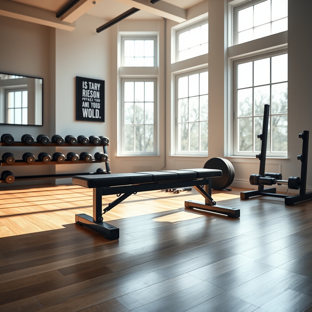 weight bench product view